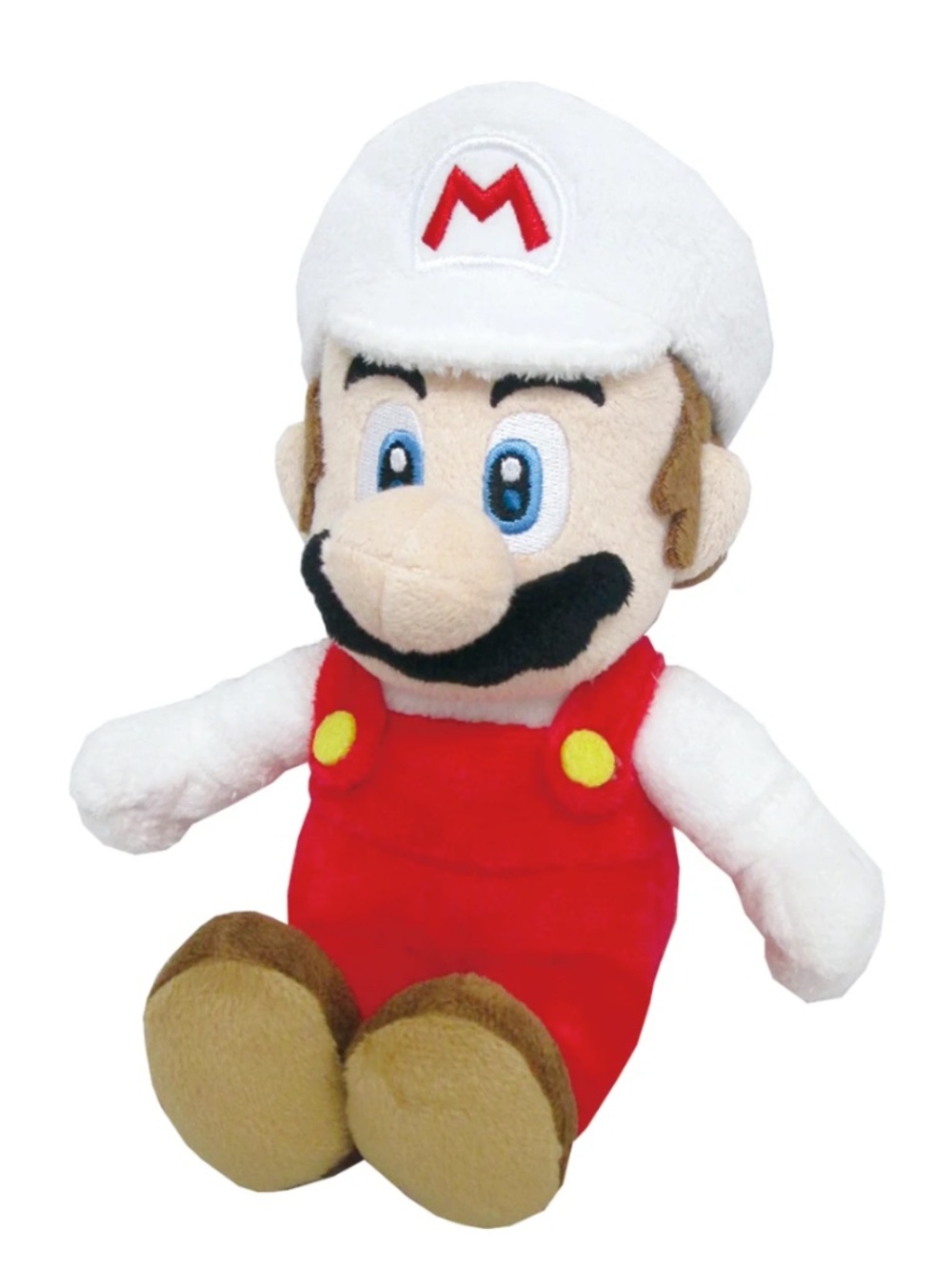 Super Mario - Fire Mario 10" Plush